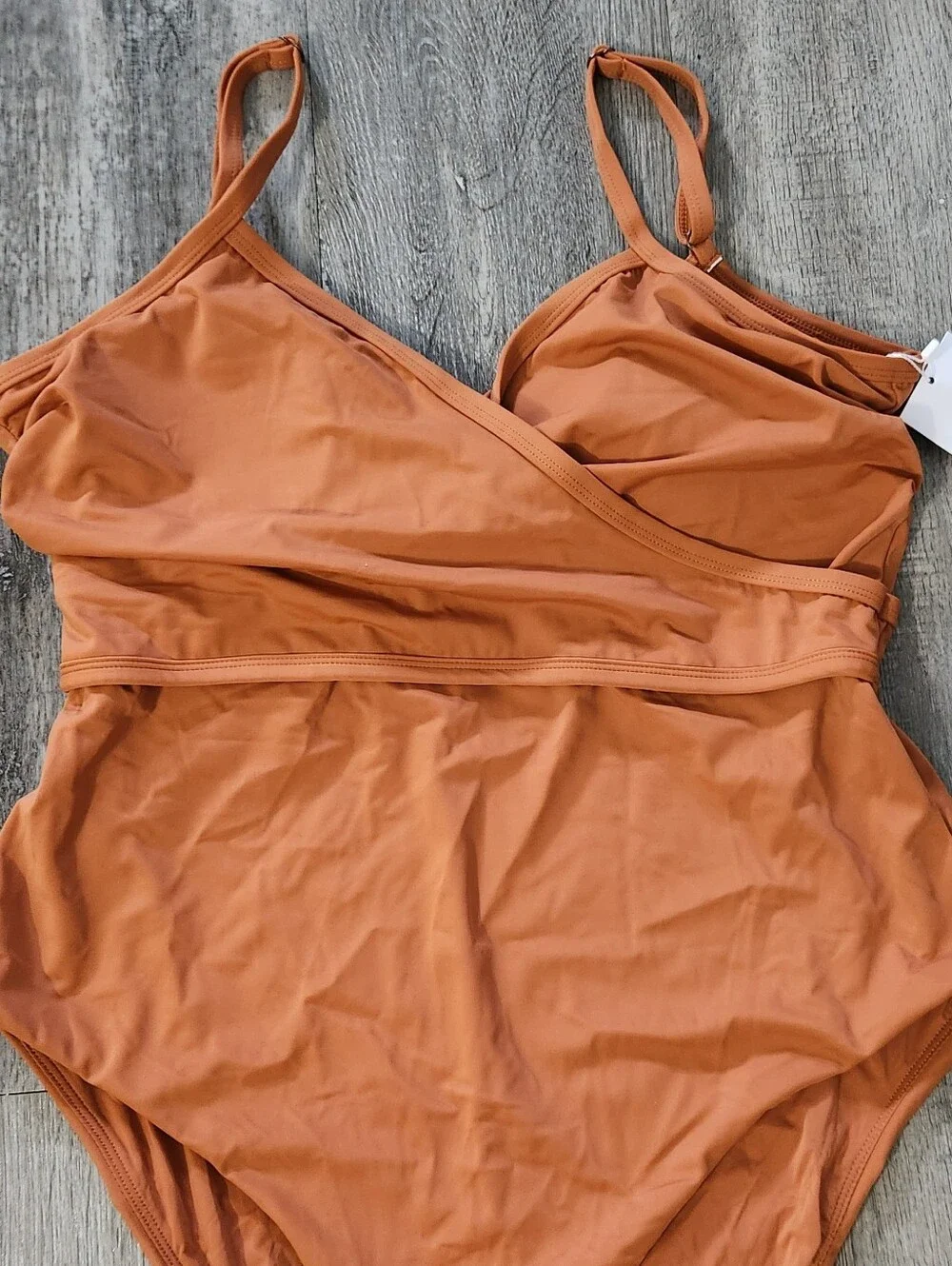 Andie‎ The Cove Chestnut One Piece Swimsuit